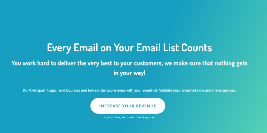 Email List Validation - Get 30% Off All Packages